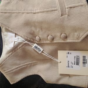 Aletta 9m baby vest made in Italy